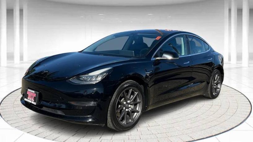 TESLA MODEL 3 2018 5YJ3E1EBXJF113214 image